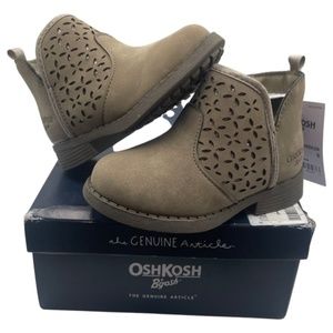 NWT OshKosh B'Gosh Tan Estell Fashion Boot Size 6T